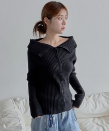 【新品】ELLIE オフショルダートップス　ブラック 新品】ELLIE エリー オフショルダートップス【BLACK】 - メルカリ