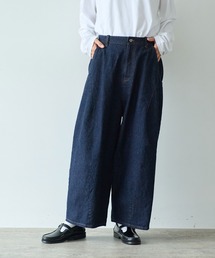 yuni | 10oz denim cocoon パンツ(デニムパンツ)