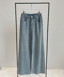 TITTY&CO. | ラインストーンデニムパンツ(デニムパンツ)