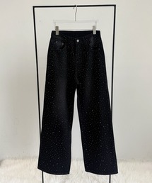 デニムパンツ（ビジュー）ファッション通販 - ZOZOTOWN