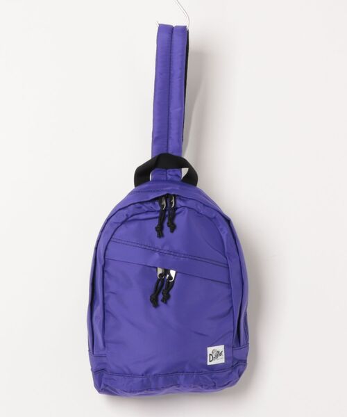 Drifter（ドリフター）の「【Drifter】FINDRAY（バックパック/リュック・レディース・サックスブルー/ブラック/パープル・FREE）」の3枚目の写真