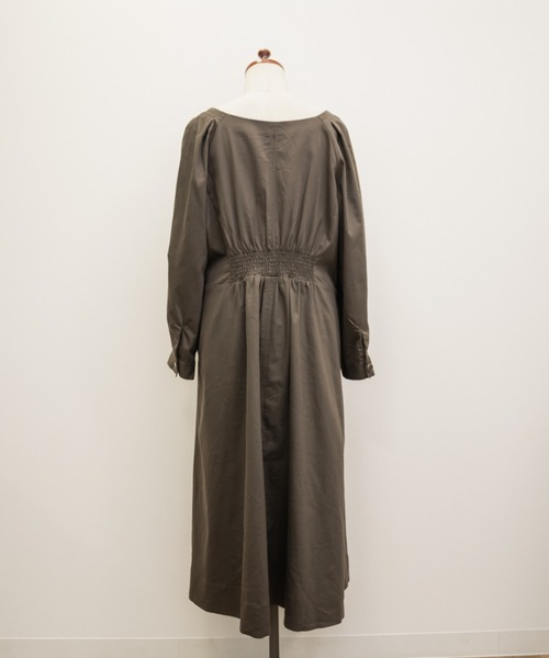 CLETTE(クレット)の「CLETTEオリジナルフロントジップウエストタックワンピース(ワンピース・レディース・パープル/カーキ/ブラック・LL/3L/4L)」の20枚目の写真