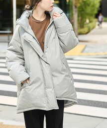 RONEL（ロネル）の「【RONEL】撥水ミリタリーダウンジャケット（ダウンジャケット/コート）」