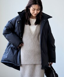 RONEL（ロネル）の「【RONEL】撥水ミリタリーダウンジャケット（ダウンジャケット/コート）」