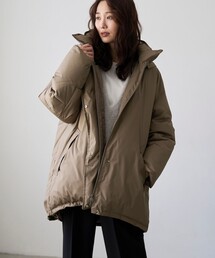 RONEL（ロネル）の「【RONEL】撥水ミリタリーダウンジャケット（ダウンジャケット/コート）」