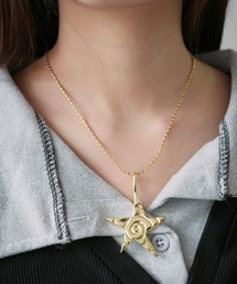 SORUTT（ソルト）の「【 SORUTT / ソルト 】 スパイラルスター ネックレス_（ネックレス）」