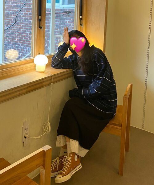 NICK&NICOLE(ニックアンドニコール)の「NICOLE PINTUCK LAYERED LONG SKIRT_BLACK(スカート・レディース・その他・FREE)」の7枚目の写真