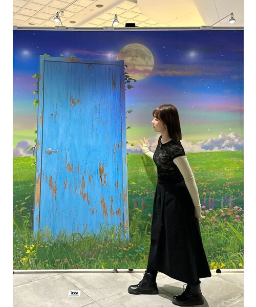 NICK&NICOLE(ニックアンドニコール)の「NICOLE PINTUCK LAYERED LONG SKIRT_BLACK(スカート・レディース・その他・FREE)」の9枚目の写真