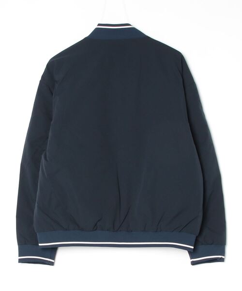 le coq sportif（ルコックスポルティフ）の「中わたブルゾン（ブルゾン・レディース・グリーン/ネイビー・M/L）」の6枚目の写真