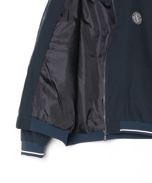 le coq sportif（ルコックスポルティフ）の「中わたブルゾン（ブルゾン・レディース・グリーン/ネイビー・M/L）」の7枚目の写真