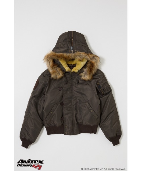 AVIREX N2-B（その他アウター）｜MOUSSY（マウジー）のファッション