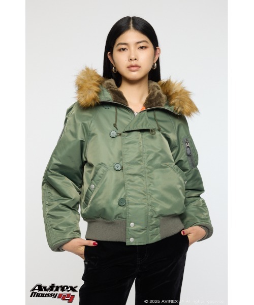 AVIREX N2-B（その他アウター）｜MOUSSY（マウジー）のファッション