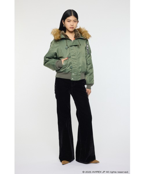 AVIREX N2-B（その他アウター）｜MOUSSY（マウジー）のファッション