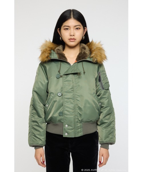 AVIREX×MOUSSY N2-B値下げしました‼️‼️ AVIREX N2-B（その他アウター）｜MOUSSY（マウジー）のファッション