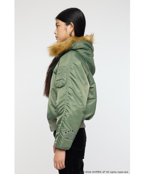 MOUSSY（マウジー）の「AVIREX N2-B（その他アウター）」 - WEAR