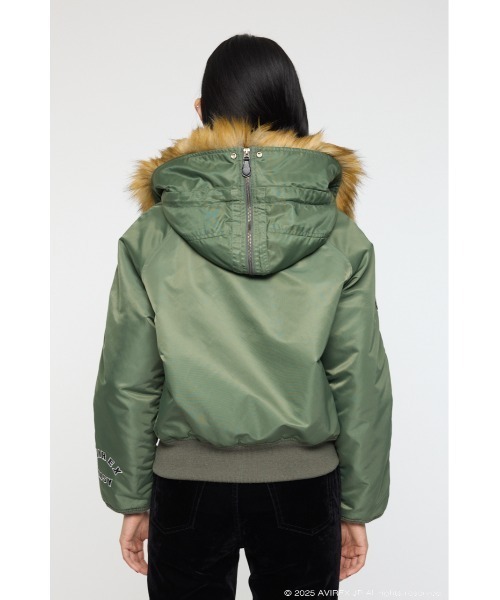 MOUSSY（マウジー）の「AVIREX N2-B（その他アウター）」 - WEAR