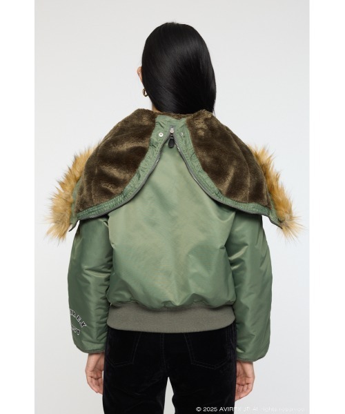 MOUSSY（マウジー）の「AVIREX N2-B（その他アウター）」 - WEAR