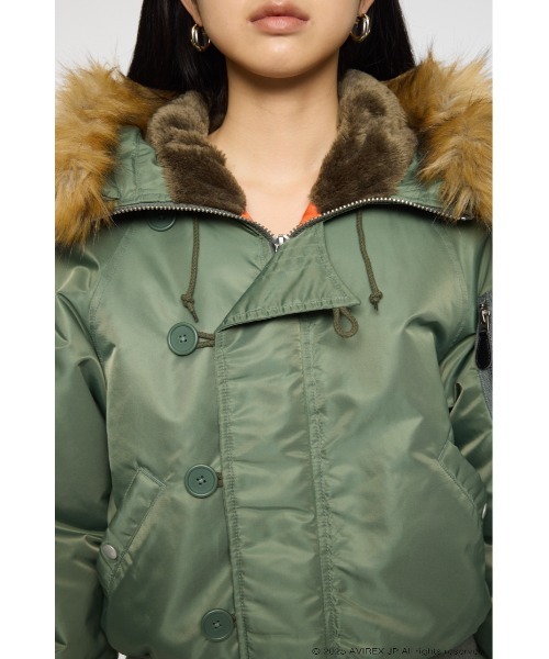 ✳︎即完売✳︎ moussy AVIREX コラボ　N2-B AVIREX×MOUSSY》N-2B | AVIREX（アヴィレックス） ｜【公式】通販mix