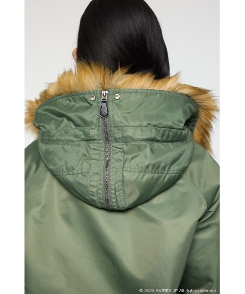 AVIREX N2-B（その他アウター）｜MOUSSY（マウジー）のファッション