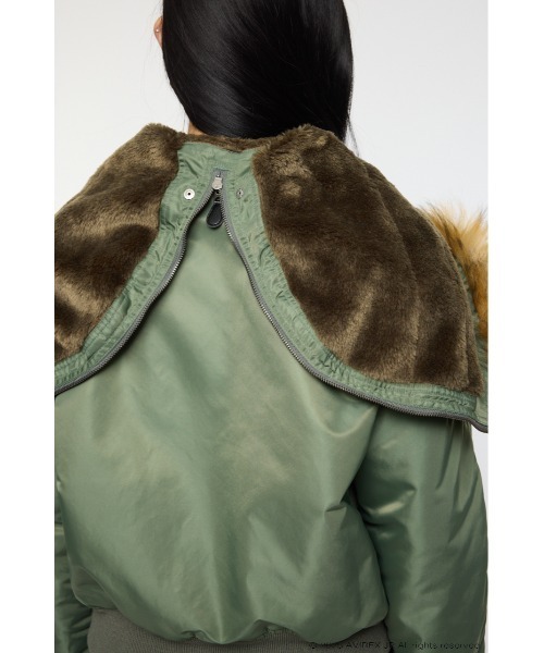 AVIREX N2-B（その他アウター）｜MOUSSY（マウジー）のファッション