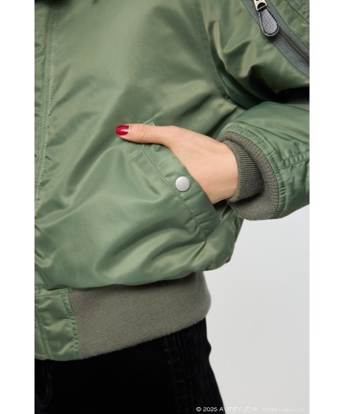 MOUSSY（マウジー）の「AVIREX N2-B（その他アウター）」 - WEAR