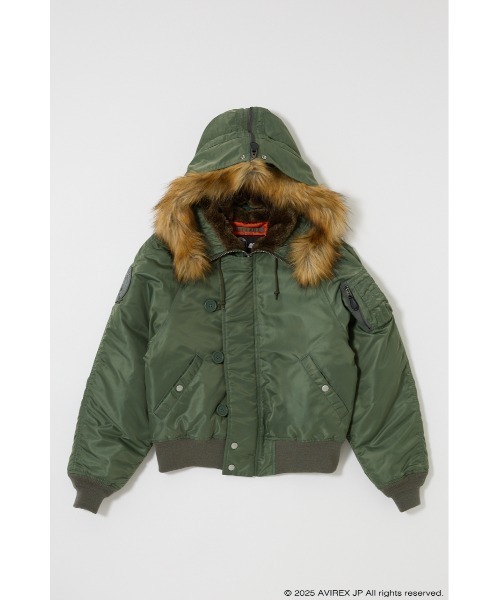 AVIREX N2-B（その他アウター）｜MOUSSY（マウジー）のファッション