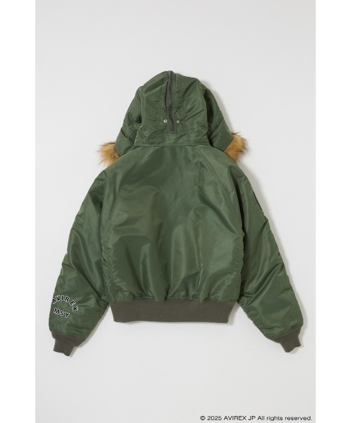 AVIREX N2-B（その他アウター）｜MOUSSY（マウジー）のファッション