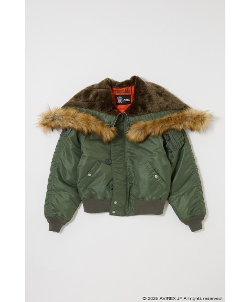 AVIREX N2-B（その他アウター）｜MOUSSY（マウジー）のファッション