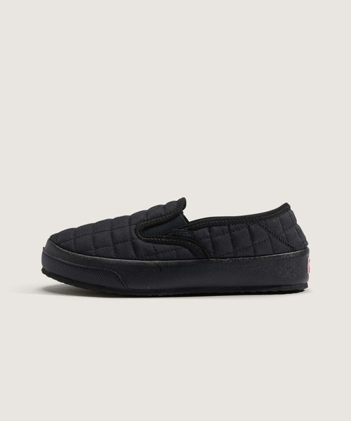 VANS(バンズ)の「スリッパ 2 / UA Slip-er 2 Black VN0A4UWOBLK1(スリッポン・メンズ・ブラック・6/8/9/10/11/12/13/5/4)」の1枚目の写真