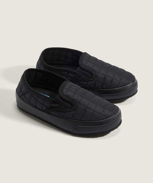 VANS(バンズ)の「スリッパ 2 / UA Slip-er 2 Black VN0A4UWOBLK1(スリッポン・メンズ・ブラック・6/8/9/10/11/12/13/5/4)」の5枚目の写真