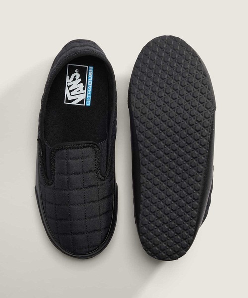 VANS(バンズ)の「スリッパ 2 / UA Slip-er 2 Black VN0A4UWOBLK1(スリッポン・メンズ・ブラック・6/8/9/10/11/12/13/5/4)」の6枚目の写真