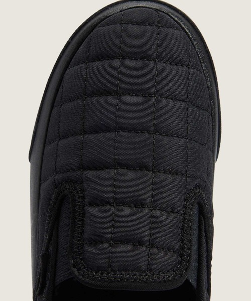 VANS(バンズ)の「スリッパ 2 / UA Slip-er 2 Black VN0A4UWOBLK1(スリッポン・メンズ・ブラック・6/8/9/10/11/12/13/5/4)」の4枚目の写真