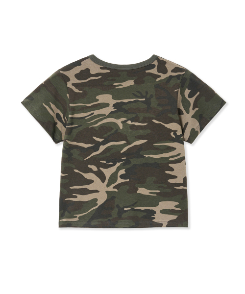 Midnight Move（ミッドナイトムーブ）の「camo t (khaki)（Tシャツ/カットソー・レディース・その他・FREE）」の3枚目の写真