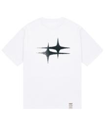 [ユニセックス]エターニティ半袖Tシャツ_ホワイト