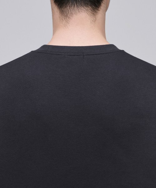 MUSINSA STANDARD（ムシンサスタンダード）の「起毛スウェットシャツ [ダークグレー]（スウェット・メンズ・その他・SMALL/MEDIUM）」の5枚目の写真