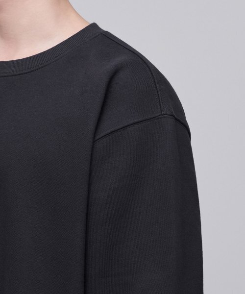 MUSINSA STANDARD（ムシンサスタンダード）の「起毛スウェットシャツ [ダークグレー]（スウェット・メンズ・その他・SMALL/MEDIUM）」の7枚目の写真