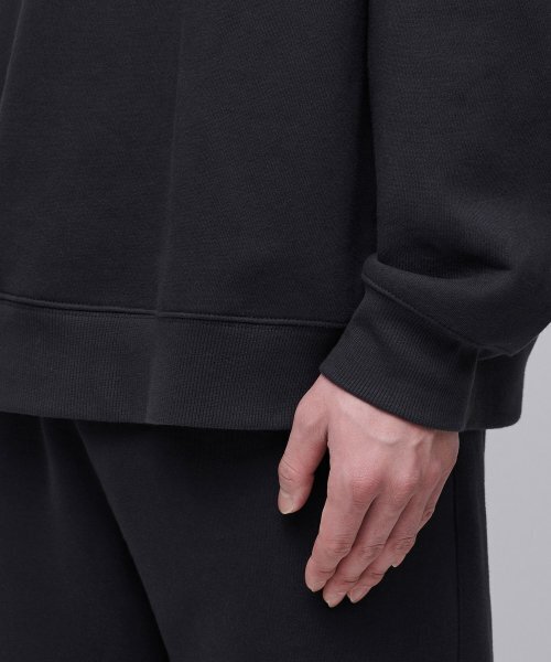MUSINSA STANDARD（ムシンサスタンダード）の「起毛スウェットシャツ [ダークグレー]（スウェット・メンズ・その他・SMALL/MEDIUM）」の8枚目の写真