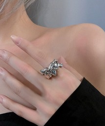 tunee（チュニー）の「【456737】ハート棘リング（RZ）（リング）」