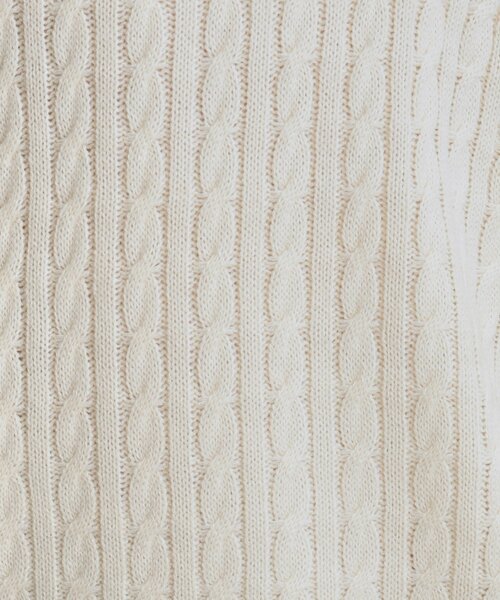 tk.TAKEO KIKUCHI（ティーケータケオキクチ）の「ケーブルタートルニット（ニット/セーター・メンズ・ブラウン系その他/チャコール/ブラック/オフホワイト・04/03/02）」の20枚目の写真