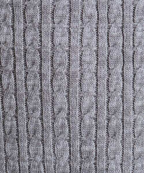 tk.TAKEO KIKUCHI（ティーケータケオキクチ）の「ケーブルタートルニット（ニット/セーター・メンズ・ブラウン系その他/チャコール/ブラック/オフホワイト・04/03/02）」の8枚目の写真