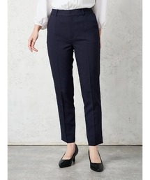 Perfect Suit FActory | 杢調プレーンスーツ テーパードパンツ グレー/カーキ/ネイビー(M.グレー)【マシンウォッシャブル】(スラックス)