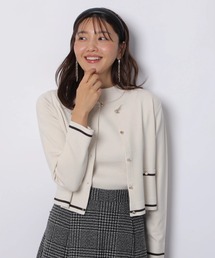 ぽめらに@★ジャスグリッティー　アンサンブルニット　ミントグリーン ぽめらに@☆ジャスグリッティー アンサンブルニット ミント