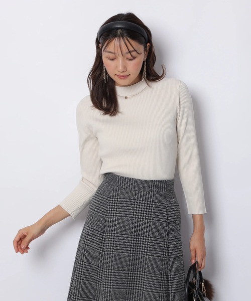 ハイネックアンサンブル（ニット/セーター）｜JUSGLITTY（ジャス