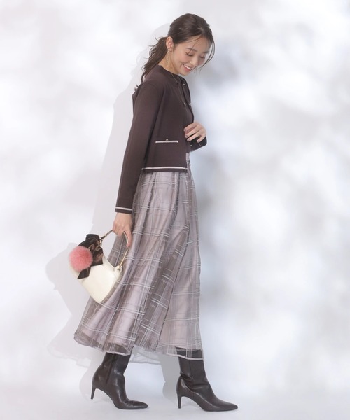 ハイネックアンサンブル（ニット/セーター）｜JUSGLITTY（ジャス