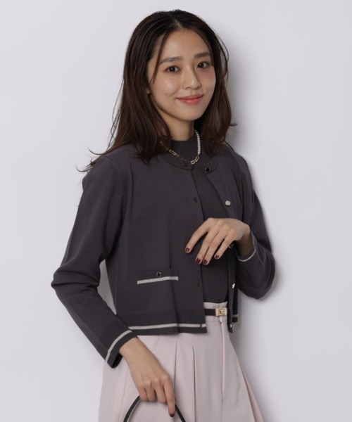 ハイネックアンサンブル（ニット/セーター）｜JUSGLITTY（ジャス