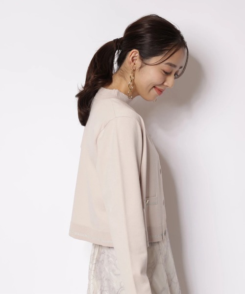 ハイネックアンサンブル（ニット/セーター）｜JUSGLITTY（ジャス