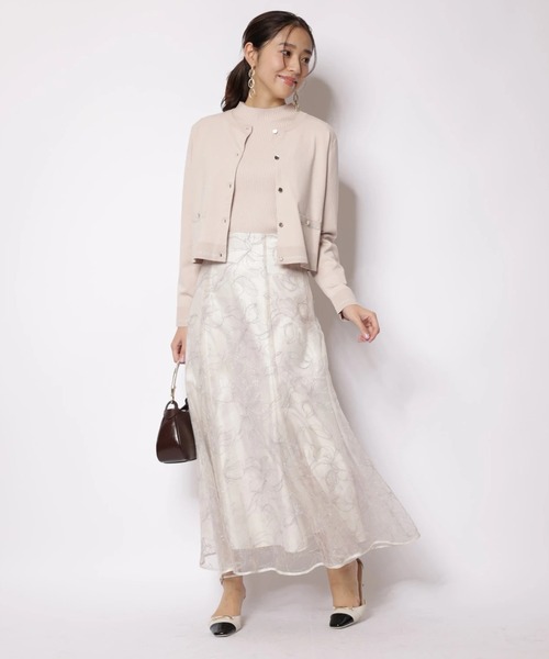 ハイネックアンサンブル（ニット/セーター）｜JUSGLITTY（ジャス