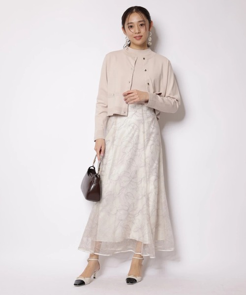 ハイネックアンサンブル（ニット/セーター）｜JUSGLITTY（ジャス