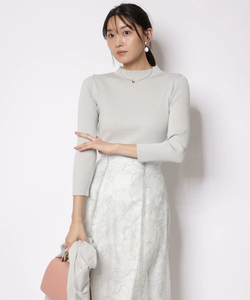 ハイネックアンサンブル（ニット/セーター）｜JUSGLITTY（ジャス