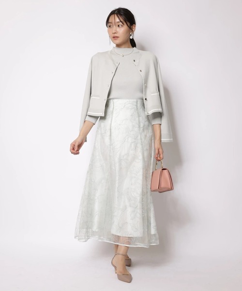 ハイネックアンサンブル（ニット/セーター）｜JUSGLITTY（ジャス